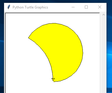Python. Бібліотека turtle. | Тест з інформатики – «На Урок»