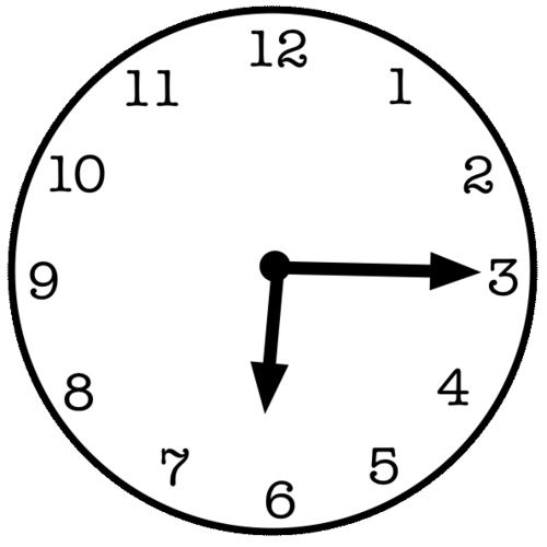 What's the time? Тест з англійської мови «На Урок»