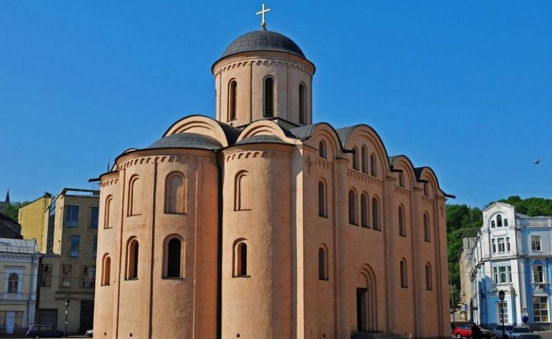 Десятинная церковь киев