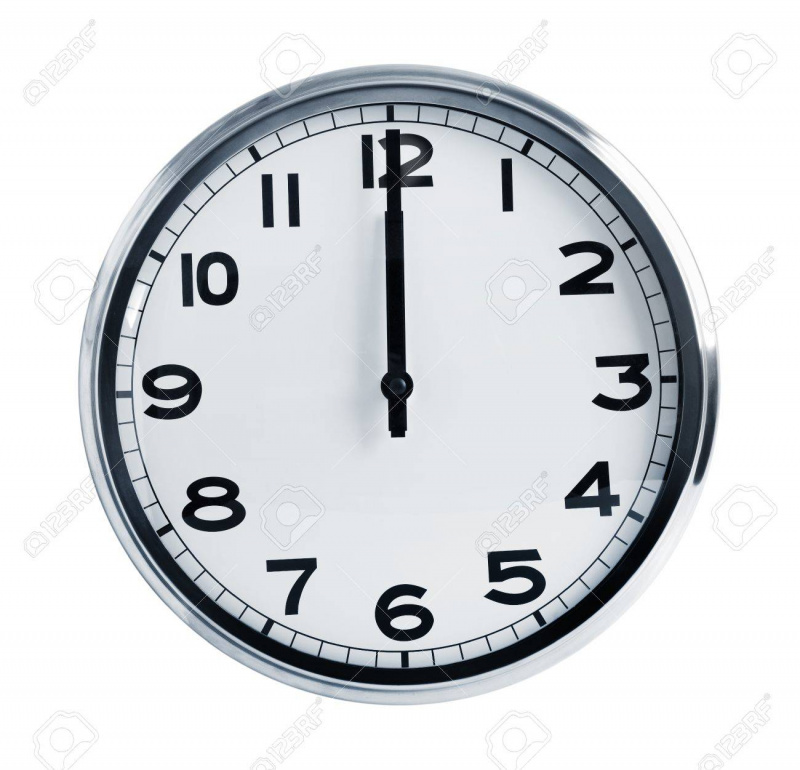 годинник Тест з природознавства «На Урок»